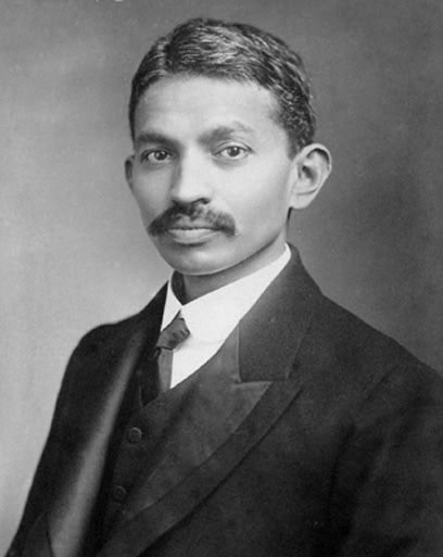 Gandhi in 1906