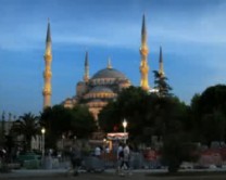 The call to prayer, or adhan