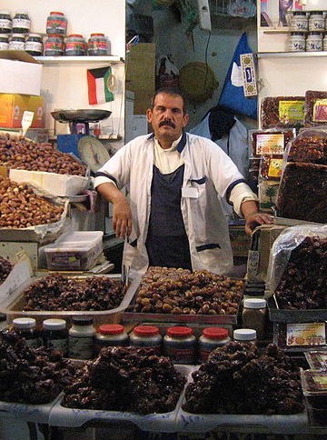 Date seller in Kuwait City