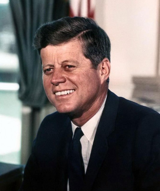 John F. Kennedy in the White House