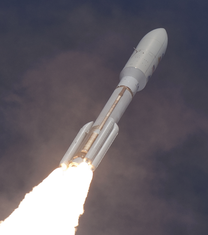An Atlas V launch vehicle