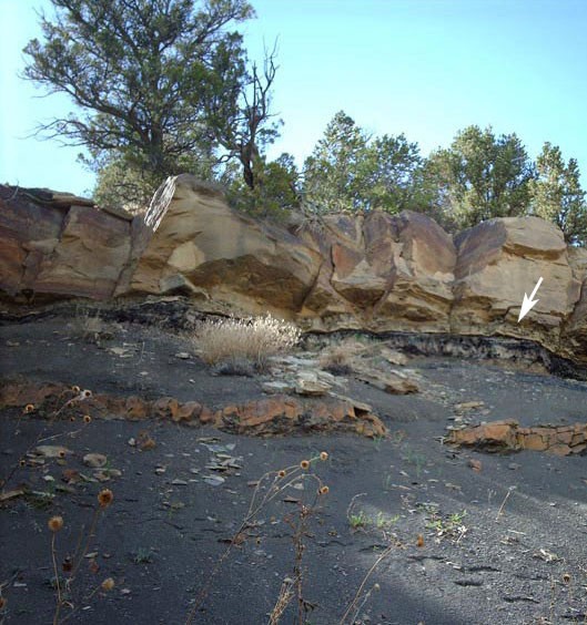 The K-Pg boundary in the rocks