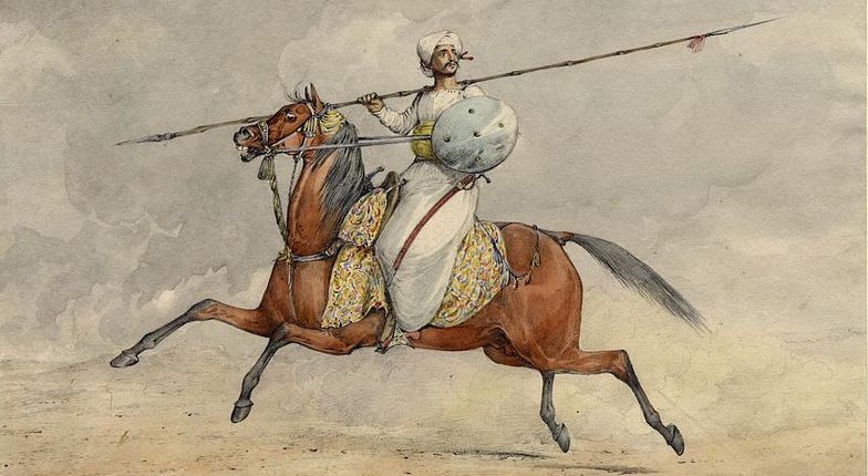 Maratha cavalryman