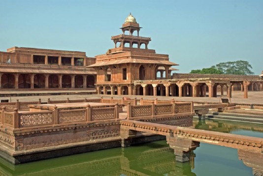 Fatehpur Sikri, capital from 1571 to 1585