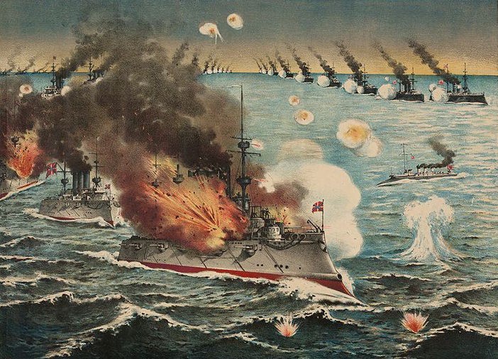 Naval action during the Russo-Japanese War, 1904–05