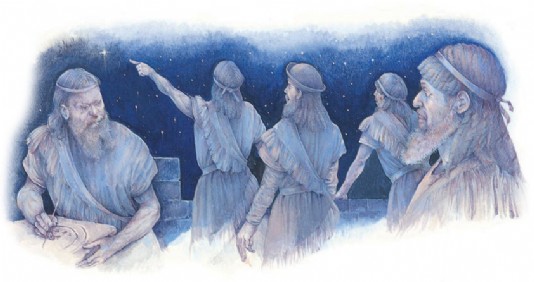 Babylonian astronomers