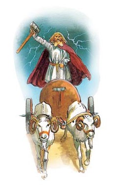 Thor, god of thunder