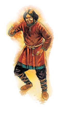 Loki was father of Hel and Jörmungandr.
