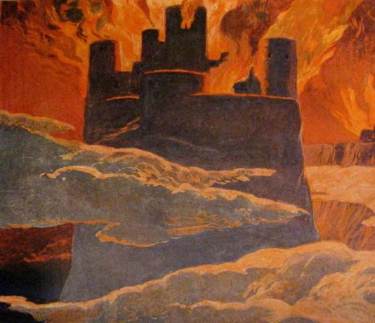 Ragnarök: fire sweeps across the world