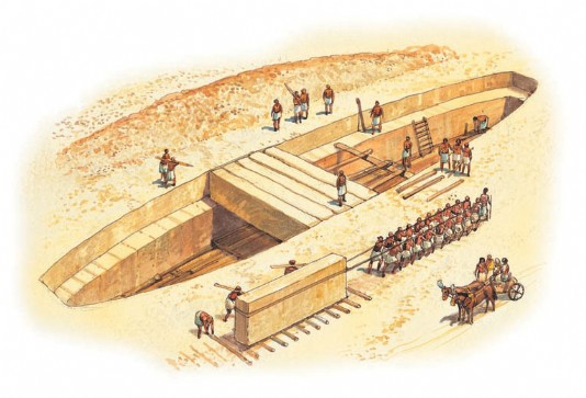 Boat pit