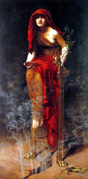 The Oracle at Delphi