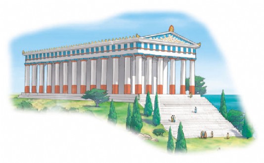 The Parthenon