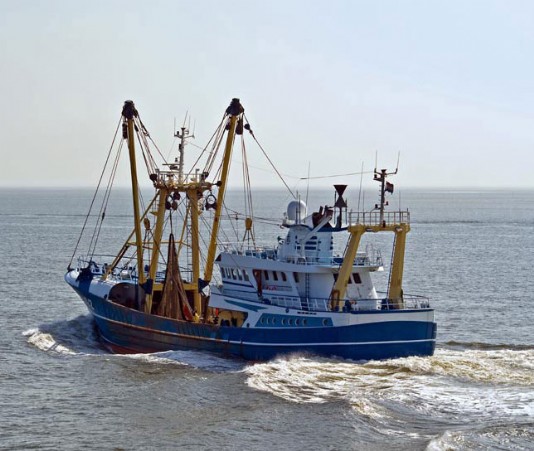 A modern trawler