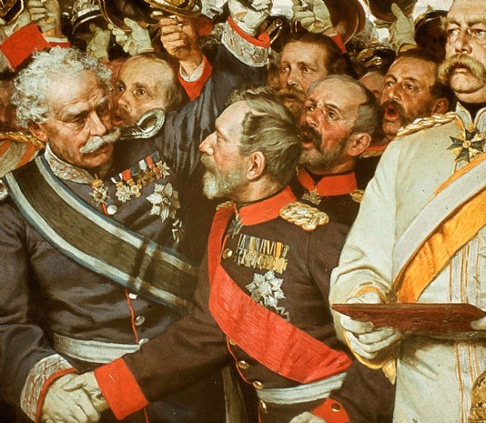Wilhelm I is proclaimed German emperor.
