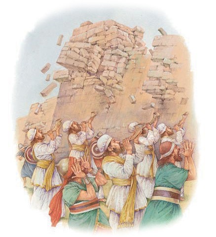 The Battle of Jericho, c.1400 BC