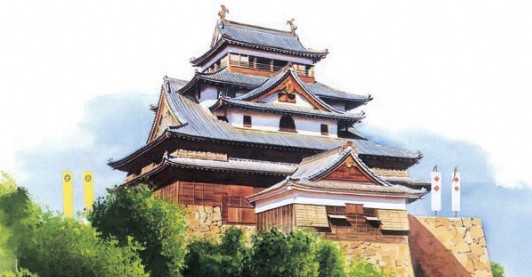 Himeji Castle, a samurai castle
