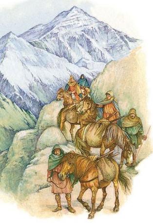 Crossing the Pamir Mountains
