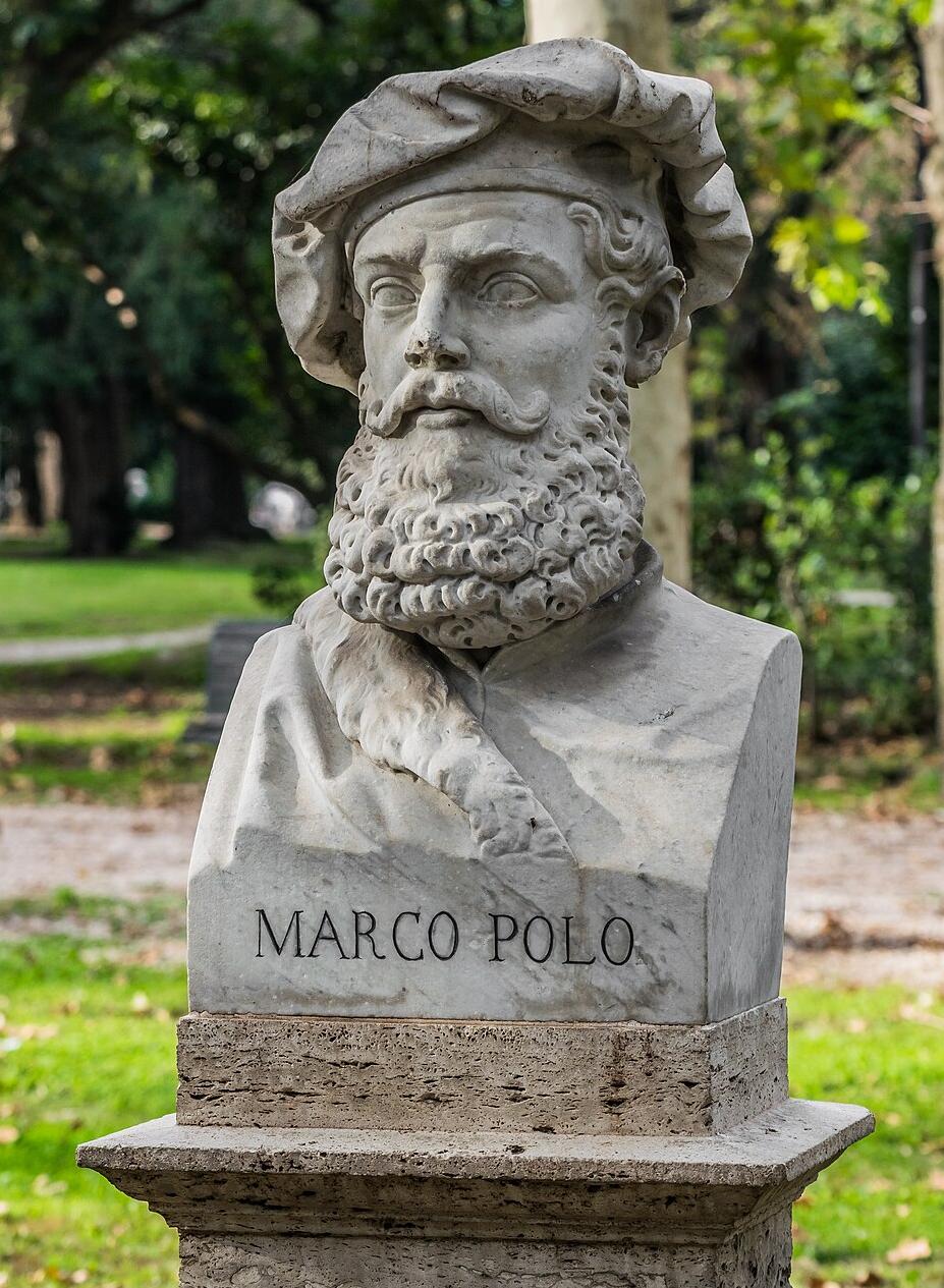 Bust of Marco Polo