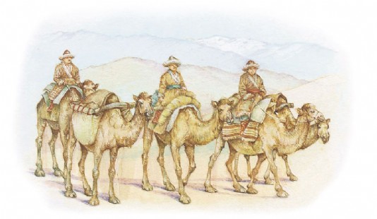 Crossing the Gobi Desert