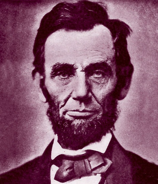 Abraham Lincoln, US president 1861–65
