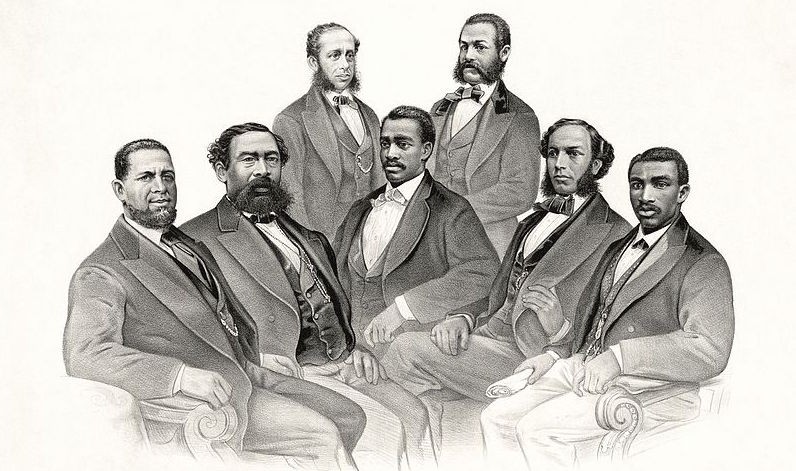 African American Senator and Representatives, 1872