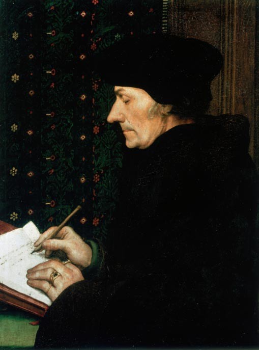 Desiderius Erasmus, a Dutch humanist