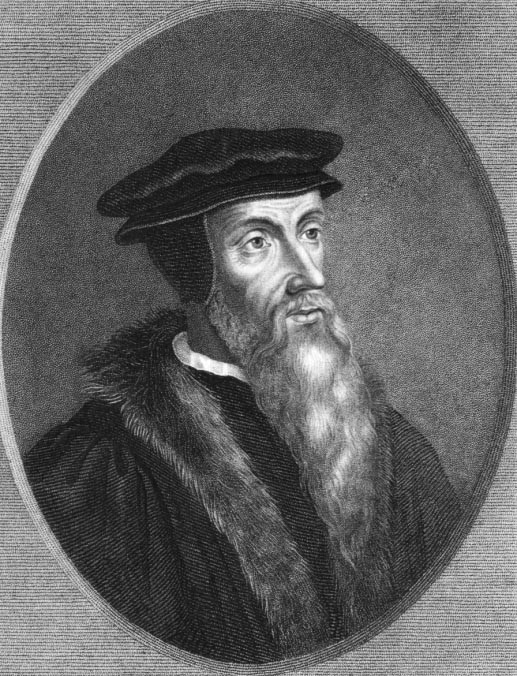John Calvin, who broke with Catholicism in 1530
