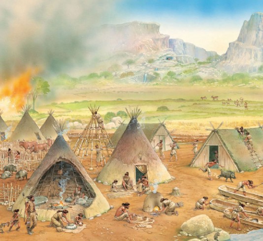 An early farming community