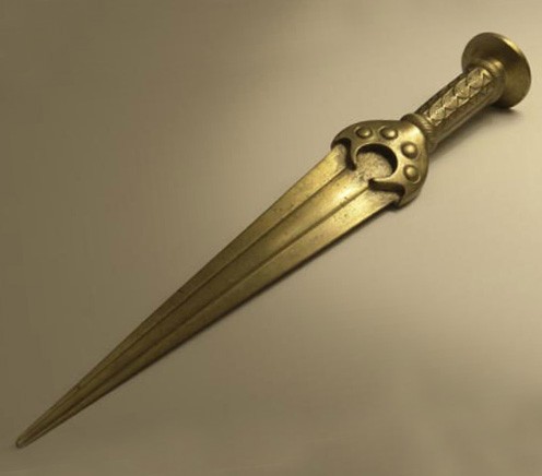 A Bronze Age dagger