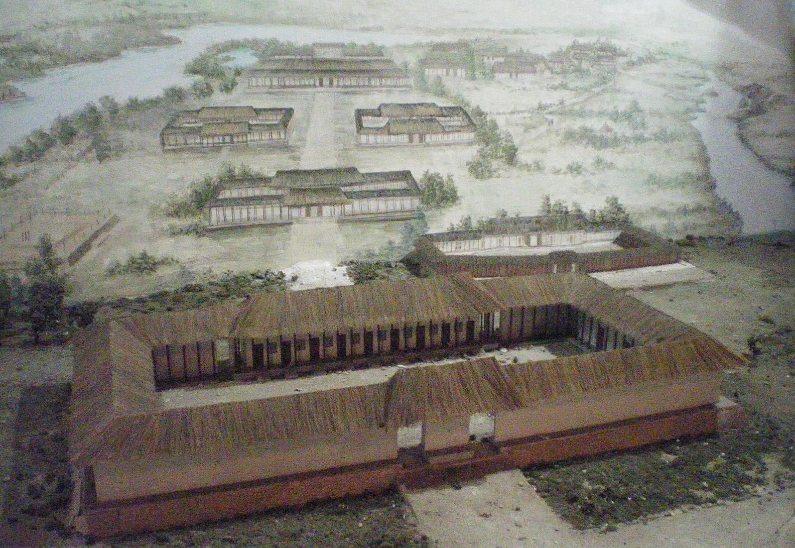 The royal palace at Yin