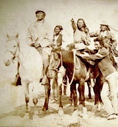 Crow Indians in the 1870s