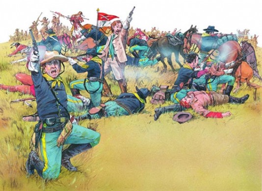 The Battle of Little Bighorn