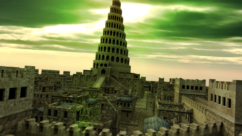 What the Tower of Babel could have looked like