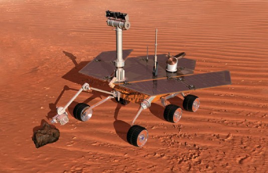 Spirit rover