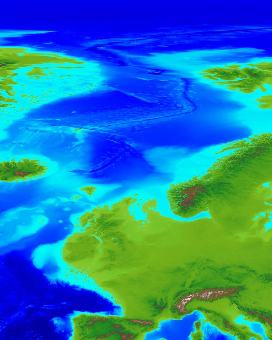 Britain linked to the rest of Europe 11,500 years ago